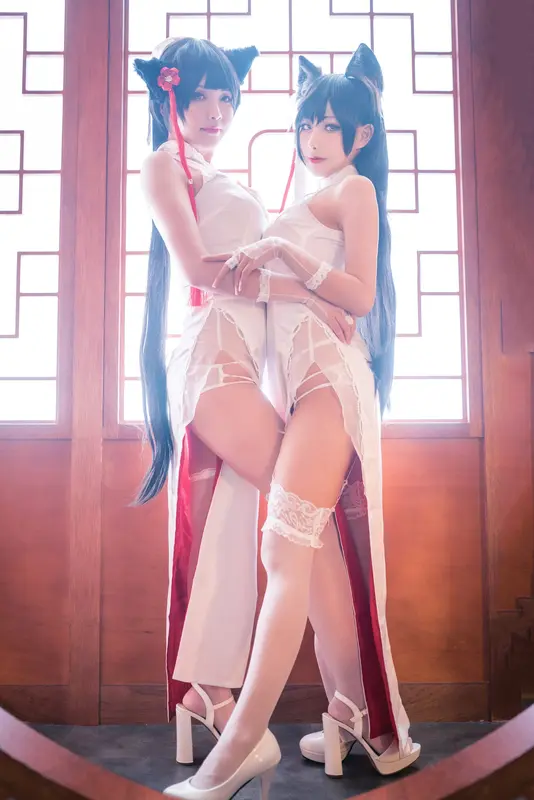 Hana Bunny – NO.148 & HaneAme - Takao & Atago 3
