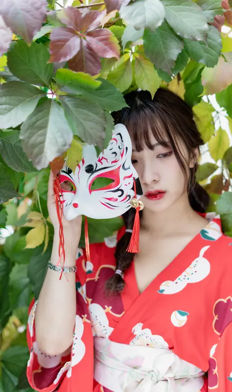 Hana Bunny - NO.141 YROXZ09-和服 10